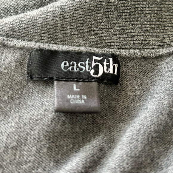 east 5th Ladies Sweater Jacket With Connected Top - Size L - Picture 6 of 7